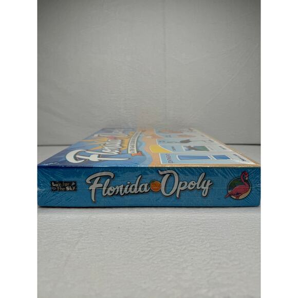 FloridaOpoly - Florida Themed Monopoly Board Game New Sealed - Picture 4 of 6